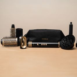 Cepillo de Aire Secador y Moldeador Multifunción Iónico con Tecnología Coanda y 7 Accesorios Wavify InnovaGoods