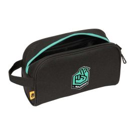 Neceser de Viaje Kings League El barrio Negro 24 x 15 x 10 cm