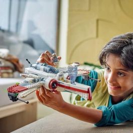 LEGO 75402 Star Wars ARC-170 Set de Construcción de Caza La Venganza de los Sith para Niños 9 Años