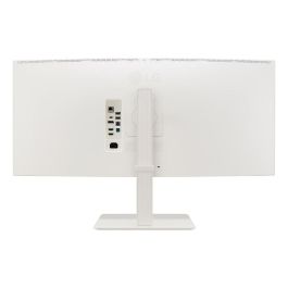 LG 38BR85QC-W Monitor 38" UltraWide Quad HD+ 3840x1600 Nano IPS 1ms 144Hz con USB-C y KVM Blanco