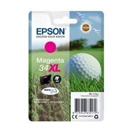 Epson Cartucho de Tinta Magenta Durabrite Ultra Ink 34XL, 10.8 mL, Embalaje Individual Precio: 27.50000033. SKU: S8405463