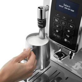 De'Longhi ECAM 350.35.SB Cafetera Superautomática Dinamica, Pantalla Táctil Gráfica, 4 Recetas de Café, Granos 300g, Plata De'Longhi ECAM 350.35.SB Cafetera Superautomática Dinamica, Pantalla Táctil Gráfica, 4 Recetas de Café, Granos 300g, Plata