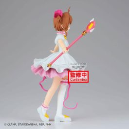 Banpresto BP28964P Figura Sakura Kinomoto Cardcaptor Sakura: Sakura Card - 20cm PVC/ABS Pre-Pintada Coleccionable