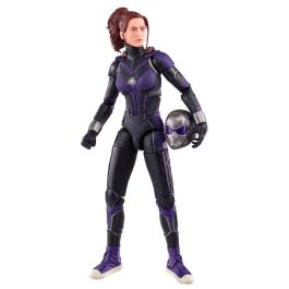HASBRO Kang The Conqueror & Cassie Lang Figura Articulada Ant-Man y la Avispa Marvel Legends 15cm con Accesorios