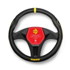 Funda Volante Momo Supergrip Universal Negro Y Amarillo 38-39 cm MOMLSWC014BY Precio: 18.49999976. SKU: S3772985