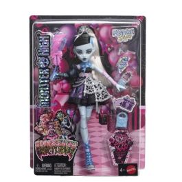 Mattel Muñeca Monster High Frankie Edición Cumpleaños 29x4,5x4 cm, Edad Recomendada +4 Años