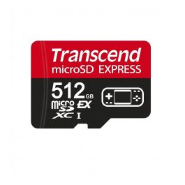 Transcend Tarjeta SDXC UHS-I U3 512GB SD-Express PCIe USD710S Precio: 270.69000024. SKU: B14SL5GJAL