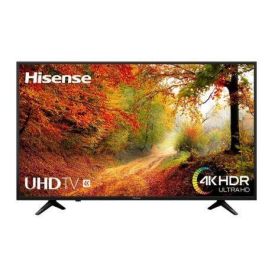 TELEVISOR LED HISENSE 43A6100 - 43"/109CM 4K UHD 3840*2160 - HDR - DVB-T2/T/C/S2/S - SMART TV - WiFi - 3*HDMI - 2*USB - MODO HOTEL - NEGRO TELEVISOR LED HISENSE 43A6100 - 43"/109CM 4K UHD 3840*2160 - HDR - DVB-T2/T/C/S2/S - SMART TV - WiFi - 3*HDMI - 2*USB - MODO HOTEL - NEGRO