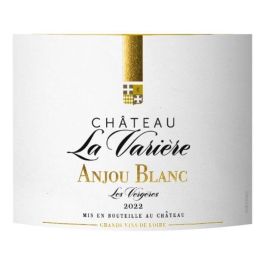 Château la Variere Les Vergeres 2022 Anjou - Vino blanco Loira