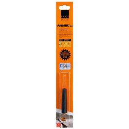 Foliatec FO34671 Antena Corta Deportiva Negra de 7.5 cm para Coche con Óptima Recepción de Radio y Tornillos M5, M6, M7 de Cobre Foliatec FO34671 Antena Corta Deportiva Negra de 7.5 cm para Coche con Óptima Recepción de Radio y Tornillos M5, M6, M7 de Cobre