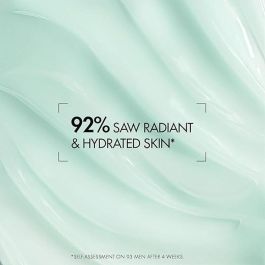 Biotherm AQUAPOWER ADVANCED gel facial hidratante para hombres, textura ultraligera, 100 ml