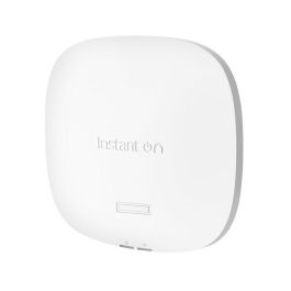 HPE Aruba Instant On AP25 (RW) Punto de Acceso Wi-Fi 6 4x4, 2.4/5GHz, 4800Mbps. Optimizado para entornos de oficina.