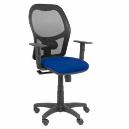 Silla de Oficina P&C 0B10CRN Con reposabrazos Azul marino Precio: 184.50000019. SKU: S5703808