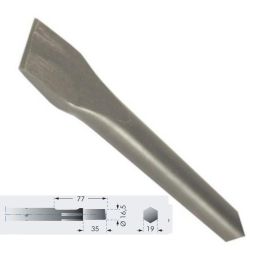 ASEIN Cincel compatible Bosch, vástago 16,5 mm, punta 25 mm, largo 300 mm Precio: 11.49999972. SKU: B14GSJ8TTG