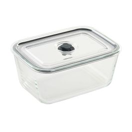 Recipiente Basicos DKD Home Decor Transparente 14.3 x 9 x 20 cm