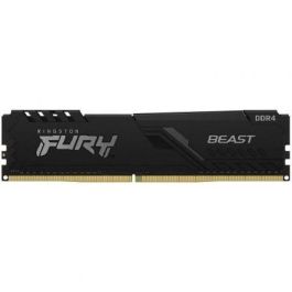 Memoria RAM Kingston FURY Beast 8GB/ DDR4/ 3600MHz/ 1.35V/ CL17/ DIMM Precio: 28.49999999. SKU: S0233830