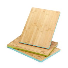 Tabla de cortar bambú Quttin 32.5x25 cm (8 Unidades) Tabla de cortar bambú Quttin 32.5x25 cm (8 Unidades)