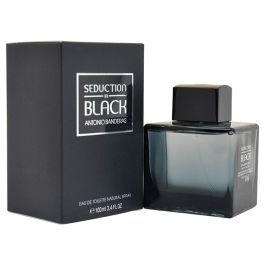 Perfume Hombre EDT Antonio Banderas Seduction In Black 100 ml