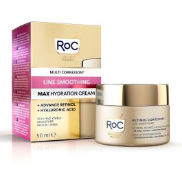 Roc RETINOL CORREXION LINE SMOOTHING ADVANCE Crema Hidratación Máxima Antiarrugas con Ácido Hialurónico 50 ml