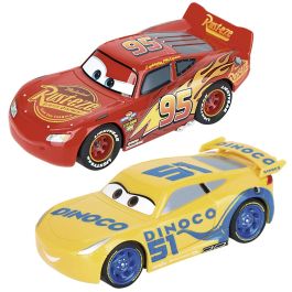 Carrera 16002 Pista Speed Arena Cars Rayo McQueen y Cruz Ramirez 2.77 metros +3 años