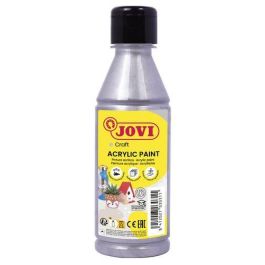Jovi Pintura Plástica Jovidecor Acryl Botella 250 mL Plata Precio: 4.79000038. SKU: B16YW9EB3M