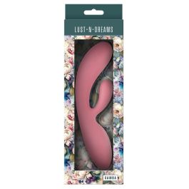 Vibrador anal NS Novelties Lust-n-Dreams Rosa