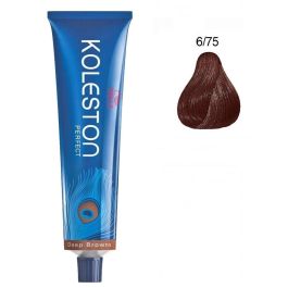 Koleston Perfect, Tinte permanente para el cabello, 6/75 Dark Blonde Chestnut Mahogany, 60 ml Precio: 14.49999991. SKU: B1EE4PS7CH