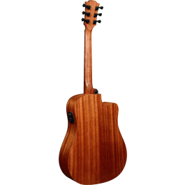 LAG Tramontane 118 Guitarra Acústica Electroacústica Dreadnought Cutaway A/E Natural (Zurdos)