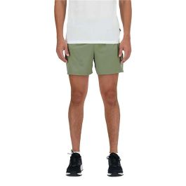 Pantalones Cortos Deportivos para Hombre New Balance Sport Essentials 5 Verde oscuro 7-8 Años Precio: 47.5772. SKU: B1BBAY5HRZ
