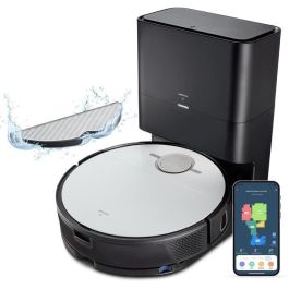 MEDION X50 SW - Robot Aspirador con Estación de Drenaje - Navegación Láser - Potencia 8000 Pa - Zonas NO GO & GO Precio: 431.94999991. SKU: B1H9R2RAVR