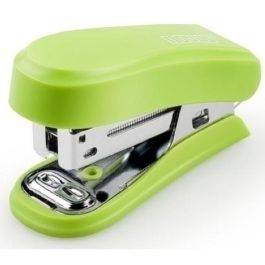Novus Mini Grapadora Verde Metálico, Grapas 24/6 y 26/6, hasta 12 hojas, Extraegrapas integrado Precio: 1.9499997. SKU: B1EYJSVQQX