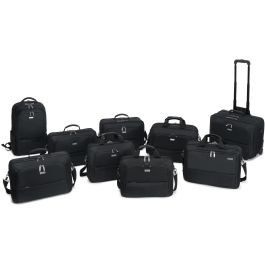 Dicota SELECT Mochila Eco para Portátil 17.3" Unisex Negro Resistente al Agua con Compartimento para Tablet
