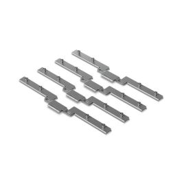 Ubiquiti Kit de Apilamiento Mini Rack sin Herramientas, 12U, Acero al Carbono Laminado en Frío (SPCC)