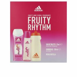 Adidas Woman Fruity Rhythm Estuche 3 pz - Eau de Toilette 75 ml, Gel de ducha 75 ml, Botella Hidratación Precio: 10.50000006. SKU: B1GKPPC2VX