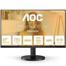 Monitor Profesional AOC U27B3CF 27"/ 4K/ Multimedia/ Regulable en altura/ Negro Precio: 279.50000056. SKU: B17K3PJBZS