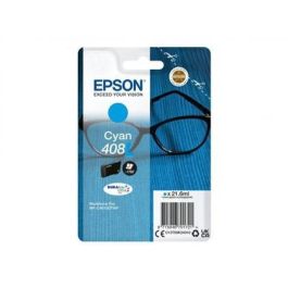 EPSON tinta CyanSinglepack 408L DURABrite Ultra Ink Precio: 64.79000055. SKU: S8405325