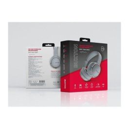Buxton AUC8590669322664 Auriculares inalámbricos supraaurales BHP 7300 Gris