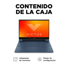 Laptop HP 84C96EA#ABE 16,1" 16 GB RAM 512 GB SSD ryzen 7-7840hs Nvidia Geforce RTX 4050