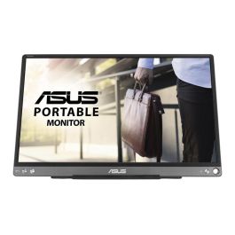 Asus ZenScreen MB16ACE Monitor Portátil 15.6" Full HD IPS USB-C/A Híbrido Antiparpadeo Luz Azul Baja Plata/Negro