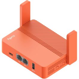 Cudy AC1200 Wireless Mini VPN Router con USB, Ethernet, Portátil, Naranja Precio: 32.49999984. SKU: B1J2NDFF6Y