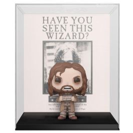 Funko POP Covers Harry Potter y el Prisionero de Azkaban - Figura Sirius Black de Vinilo en Caja Regalo