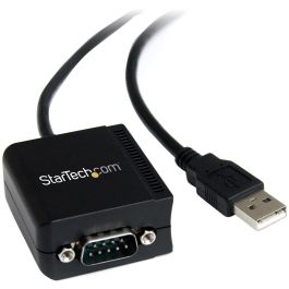 Adaptador USB a RS232 Startech ICUSB2321FIS Negro Precio: 137.59000024. SKU: S7744917