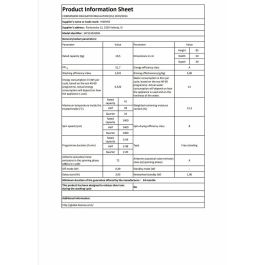 Lavadora Hisense WF5S1045BW 59,5 cm 1400 rpm 10,5 kg