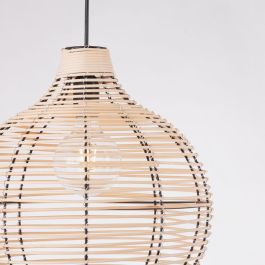 Ibb SKD-P80023 Lámpara Colgante, Diseño Elegante Moderno, para Bombilla E27 LED, Altura Ajustable, Salón, Comedor, Dormitorio, Cocina