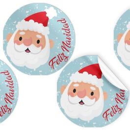 Etiquetas Regalo Adh. Rollo 250 Uds. Redondas Ø 40 Navidad Feliz Navidad Noel Precio: 13.50000025. SKU: B12NMFGN9F