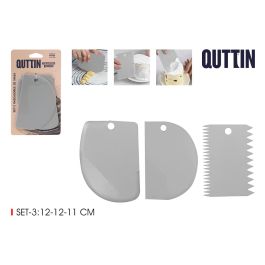 Rascador de masa Quttin - Pack de 3 unidades (48 Unidades) Precio: 32.88999978. SKU: B1AV4MPXLJ