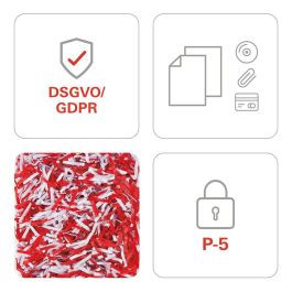 HSM Destructora de documentos shredstar X12pro P-5 2x15 220-240V/50-60Hz EU HSM Destructora de documentos shredstar X12pro P-5 2x15 220-240V/50-60Hz EU