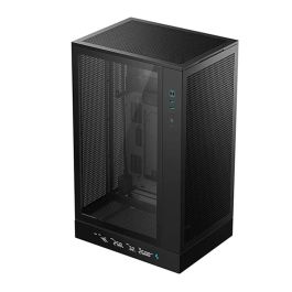 DeepCool CH270 Caja Micro-ATX Semitorre Gaming Digital Negra con Panel Cristal Templado para Placas Micro-ATX/Mini-ITX Precio: 97.49999952. SKU: B1E33E27JJ