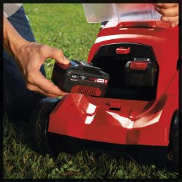 Einhell GE-CM 36/37 Li solo Cortacésped manual 37cm sin batería 45L 18V