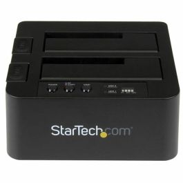 Dockstation Startech SDOCK2U313R 10 Gbps Negro Precio: 119.94999951. SKU: B1C2GPF5CA